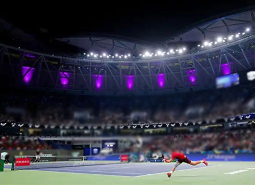 同德县体育比赛