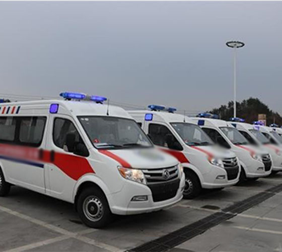 同德县服务车队展示