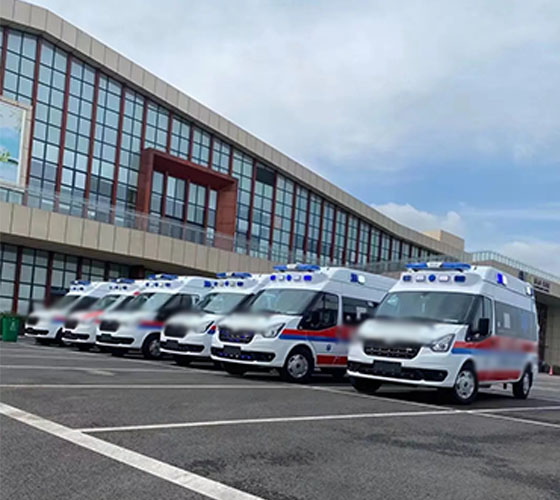 同德县服务车队展示