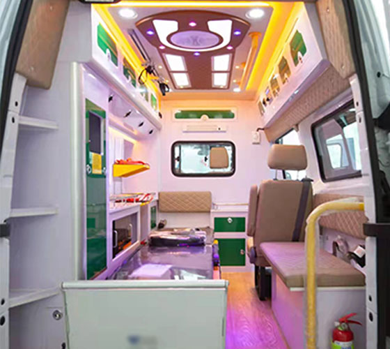 同德县车辆内部展示