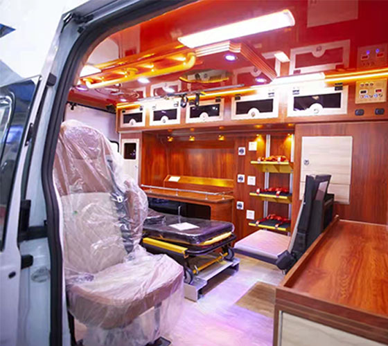 同德县车辆内部展示