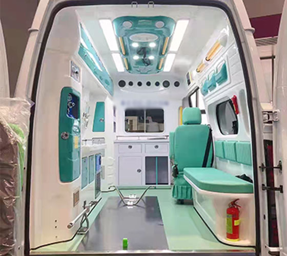 同德县车辆内部展示